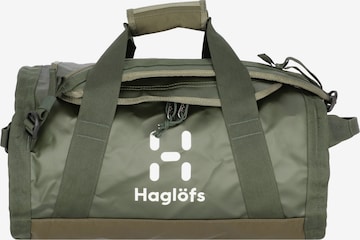 Haglöfs Travel Bag in Green: front