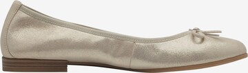 TAMARIS Ballerina in Beige