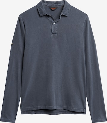 Superdry Shirt ' Studios' in Blauw: voorkant