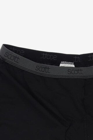 SCOTT Shorts XL in Schwarz