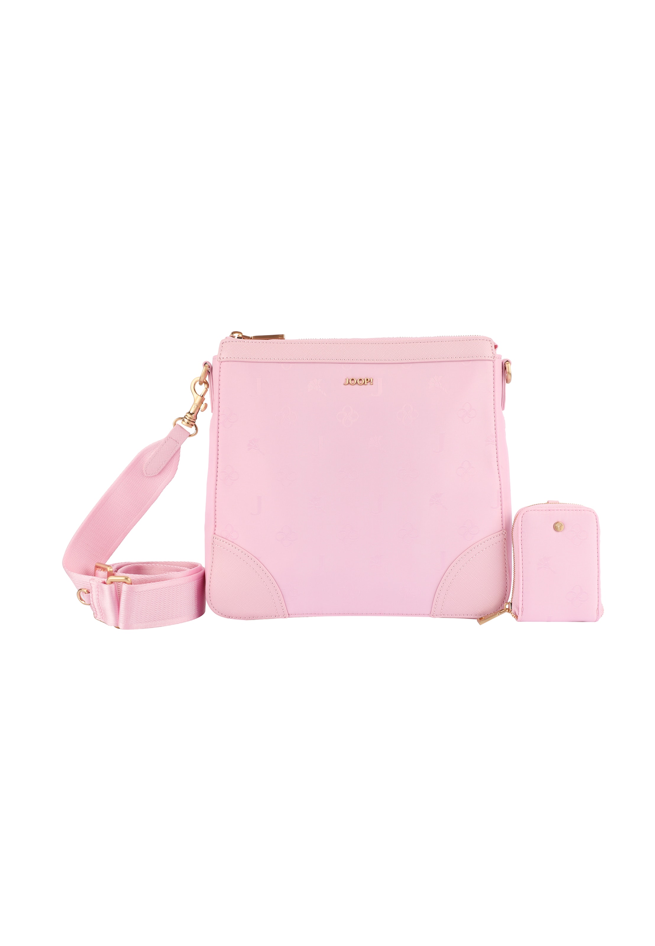 JOOP! Mala de ombro 'Decoro Tessuto Jasmina' em rosé, Vista do artigo