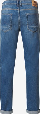 Petrol Industries Regular Jeans 'Russel' in Blau
