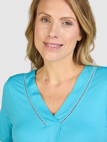 SEEYOU BY BIGGI M. Shirt in Blue