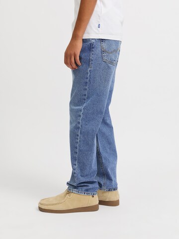 Jack & Jones Junior Loosefit Jeans 'JJICHRIS JJORIGINAL' in Blauw