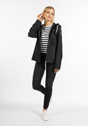 Schmuddelwedda Between-season jacket in Black