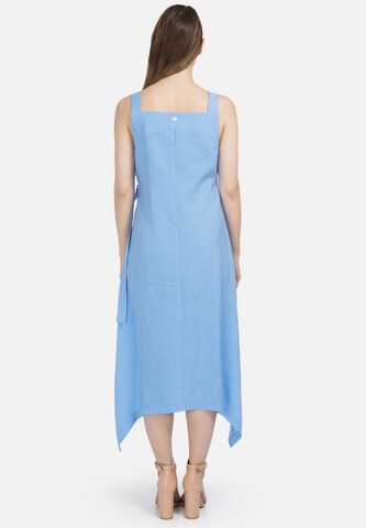 HELMIDGE Sommerkleid in Blau