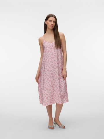 Robe 'JOSIE' VERO MODA en rose : devant