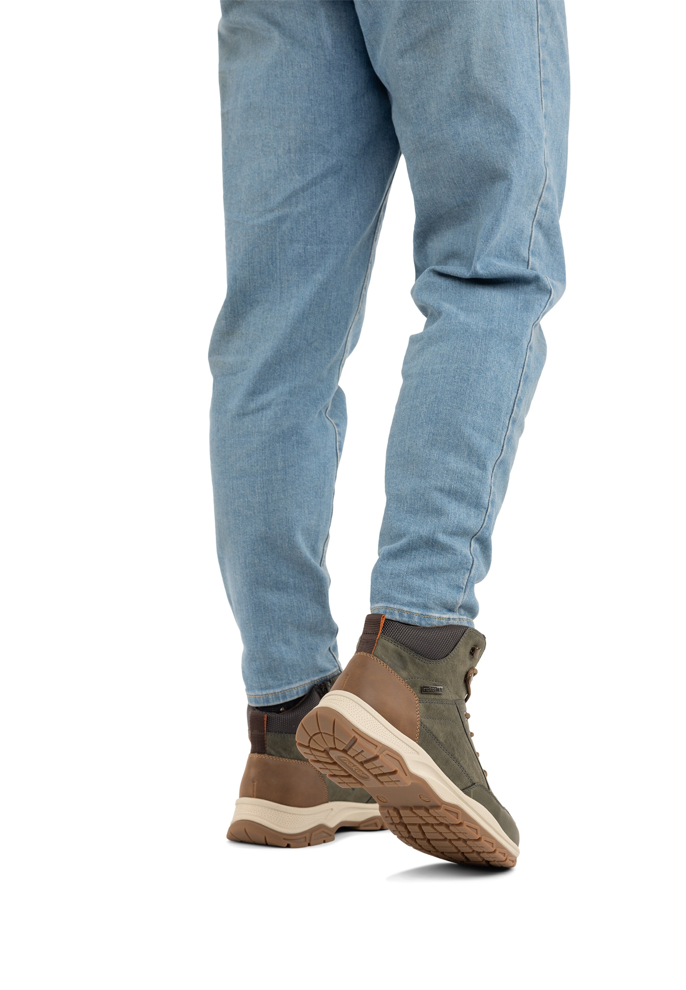 Boots Rieker en vert