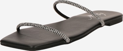 Šlepetės 'Taira' iš Karolina Kurkova Originals, spalva – juoda / sidabrinė, Prekių apžvalga