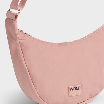 Sac à bandoulière Wouf en rose