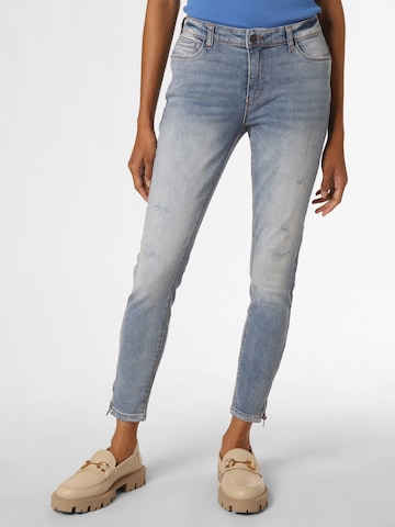 Noisy may Skinny Jeans 'Kimmy' in Blauw: voorkant