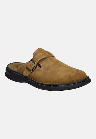 JOSEF SEIBEL Clogs 'MADRID' in Beige