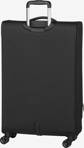 American Tourister Cart 'Pulsonic Spinner 80 EXP' in Black