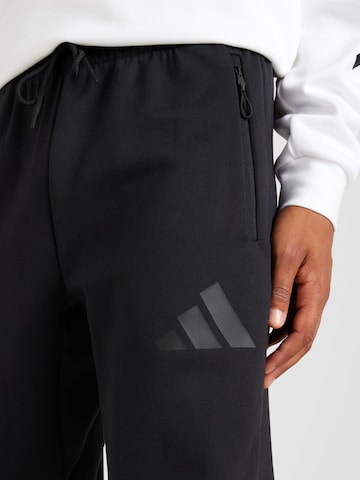 ADIDAS SPORTSWEAR Tapered Παντελόνι φόρμας 'Z.N.E.' σε μαύρο