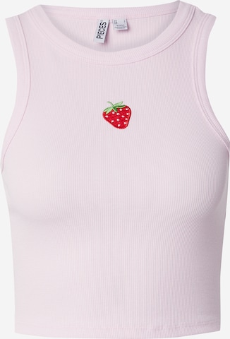 PIECES Top 'PCMIMI' in Pink: front