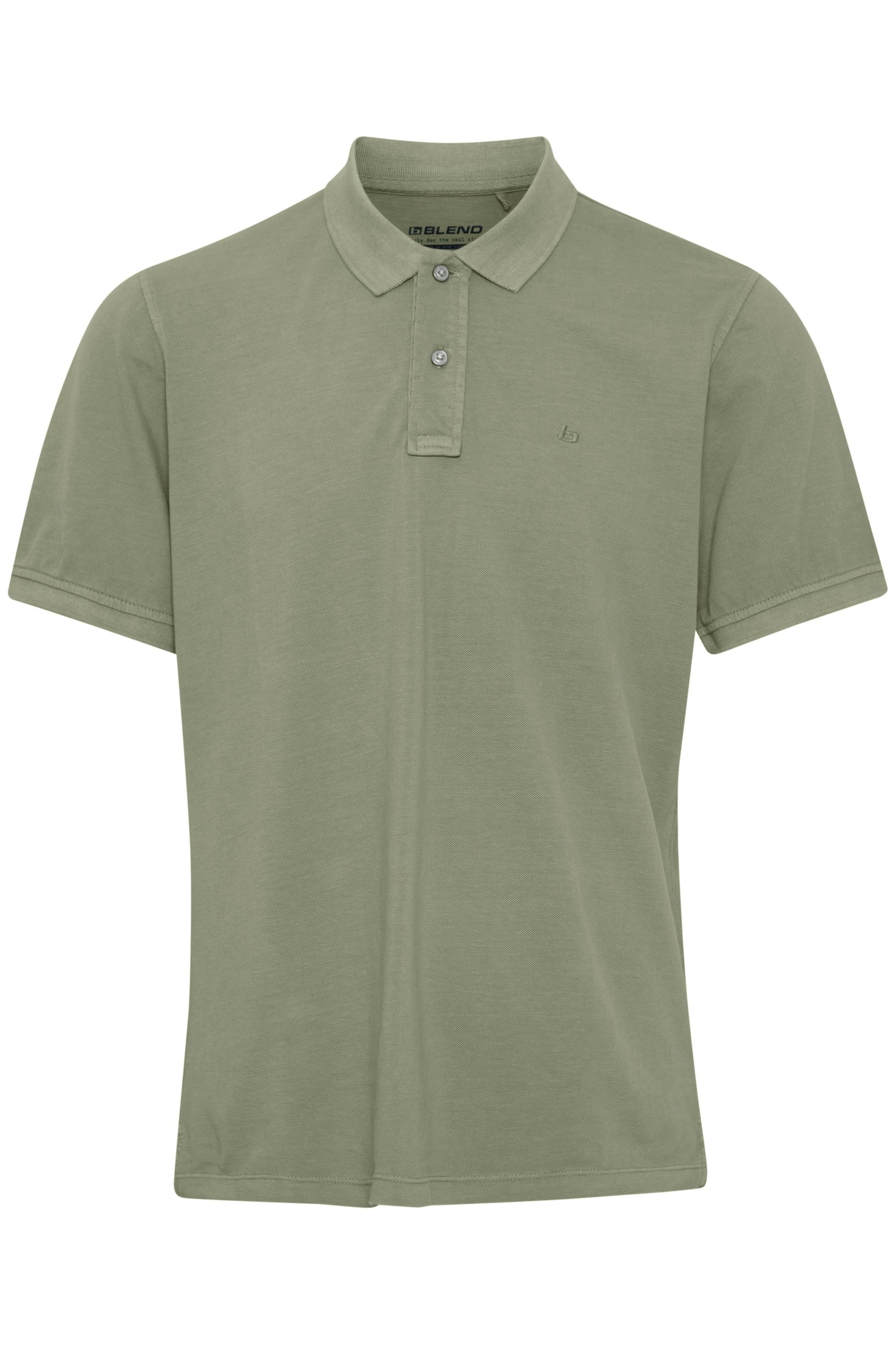 T-Shirt 'Dington' BLEND en vert : devant