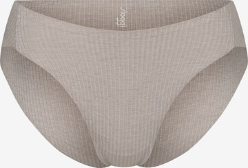 Slip ' Blue ZERO Feel Pure ' SLOGGI en beige : devant