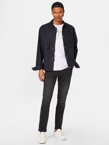 Only & Sons Between-season jacket 'MARLON' in Blue