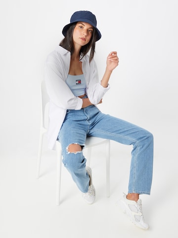 Tommy Jeans Top in Blau