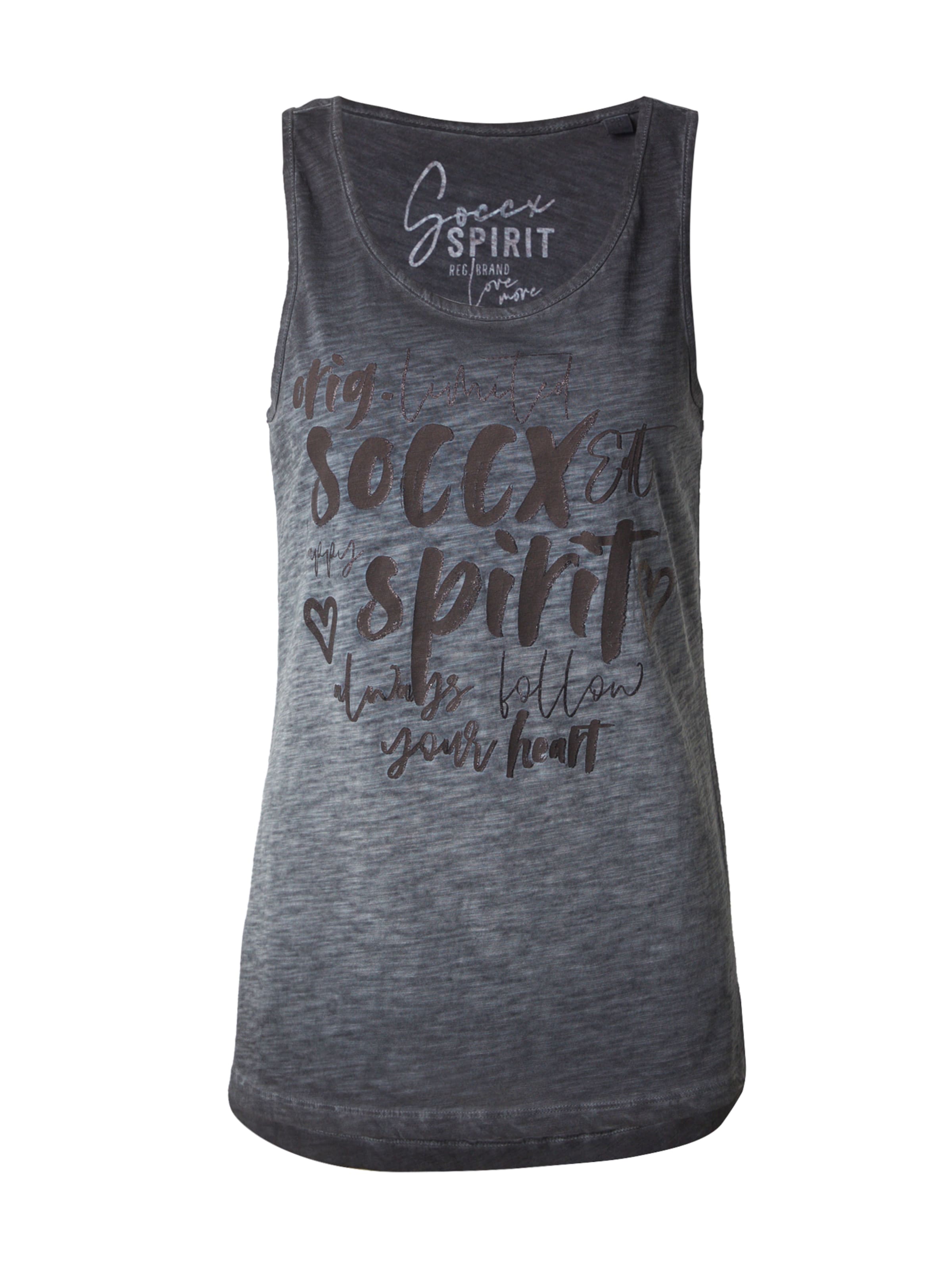 Haut Soccx en gris : devant