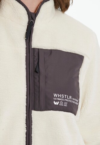 Whistler Athletic Fleece Jacket 'Sprocket' in Beige