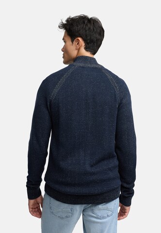 INDICODE JEANS Knit cardigan 'INMassum' in Blue