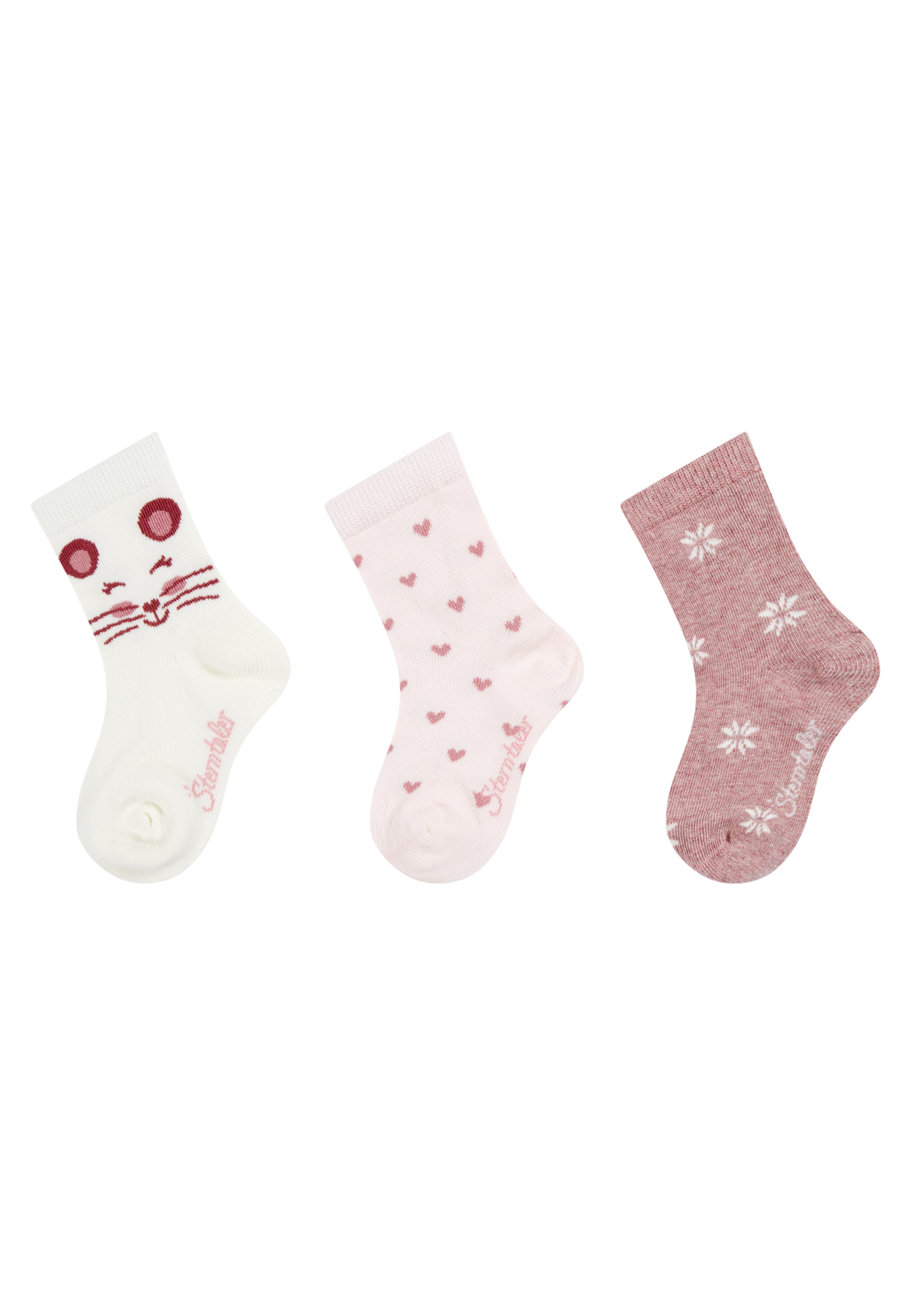 STERNTALER Socken in Beige: Vorderseite