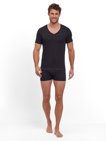 FALKE Undershirt '2-Pack' in Black