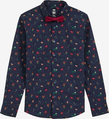 WE Fashion - Camisa em azul: frente