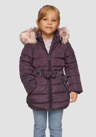 Veste d’hiver s.Oliver en violet : devant