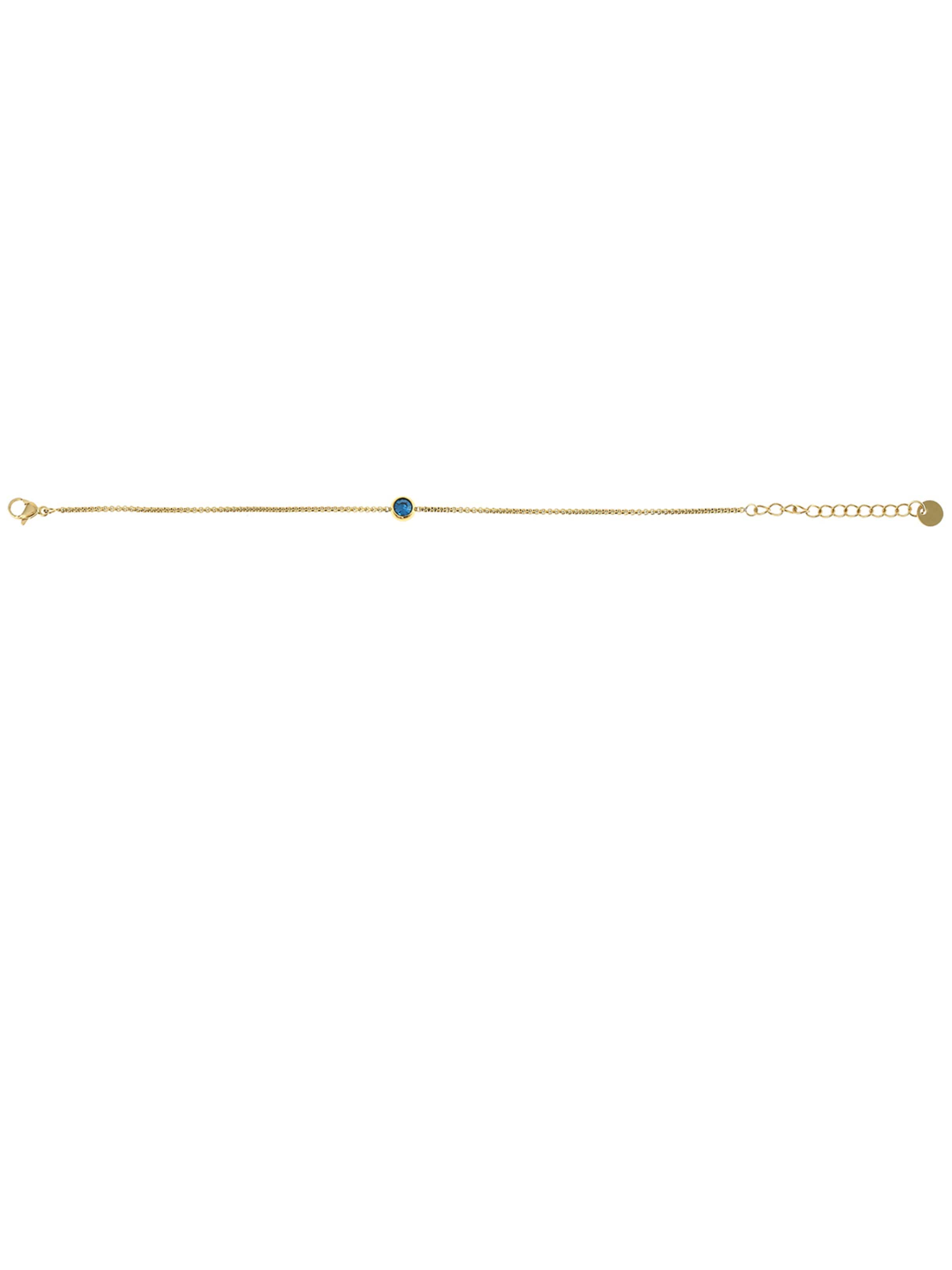 Made by Nami Bracelet 'Solitaire' in Blue