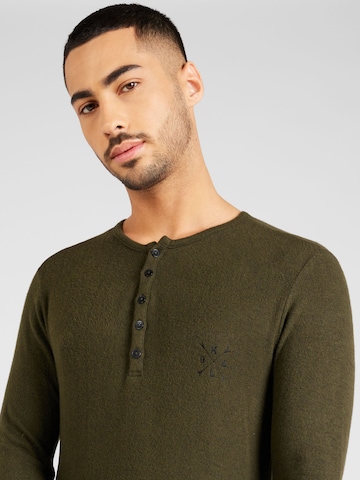 Key Largo - Camisa 'TARGET' em verde