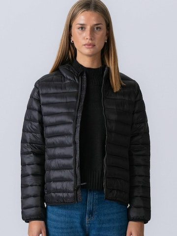TEESHOPPEN Overgangsjakke ' Jackets' i sort: forside