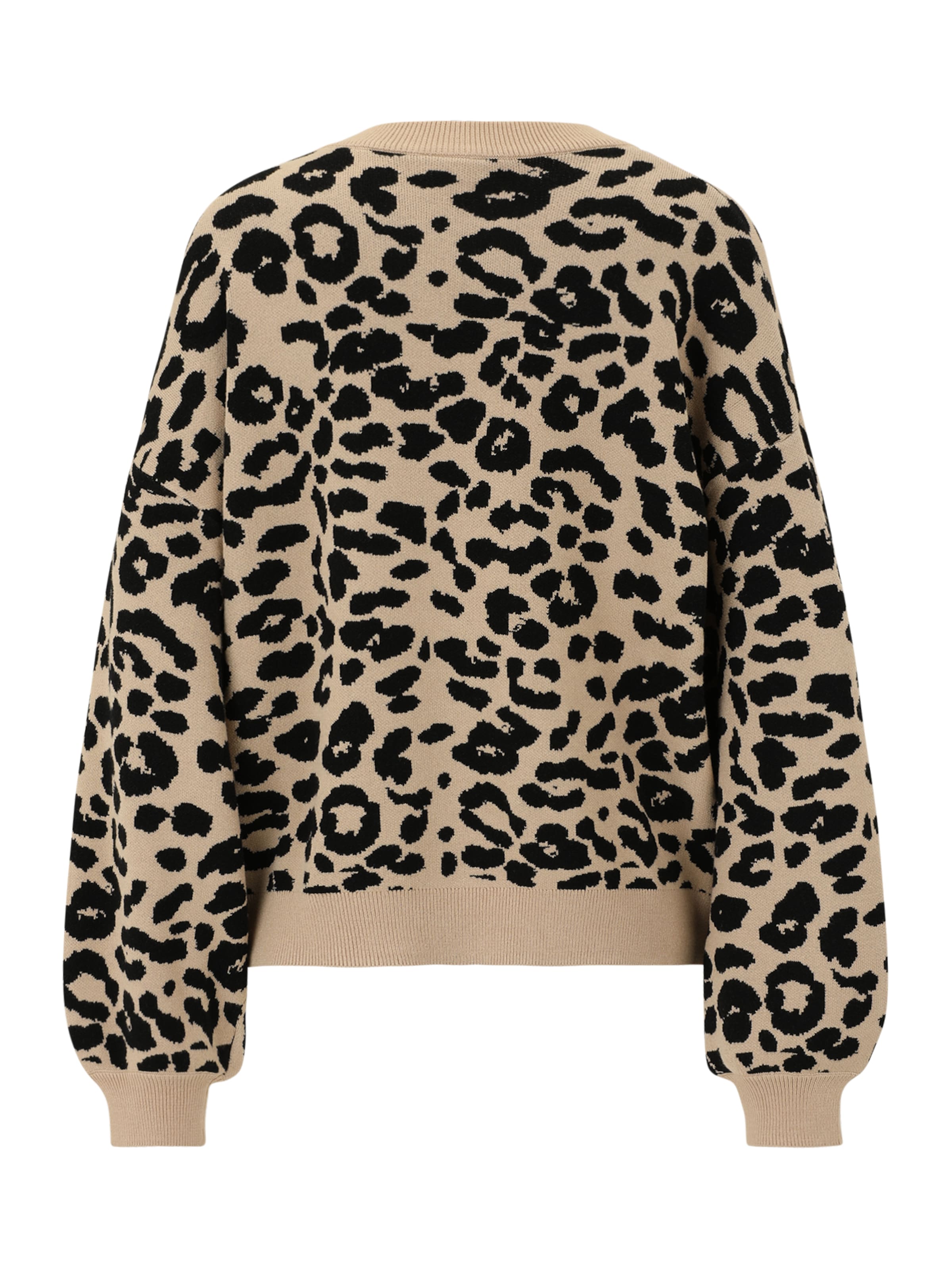 Pull-over 'NMCHARLOTT' Noisy May Curve en beige