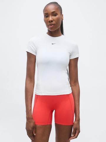 NIKE Funkcionális felső 'One' - fehér: elől