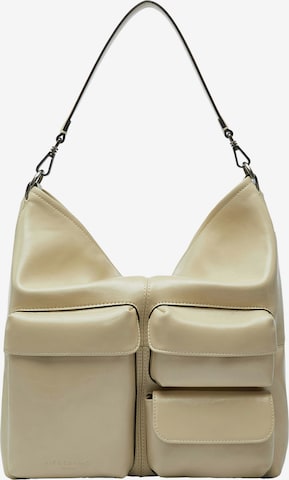 Liebeskind Berlin Schoudertas 'Archive' in Beige: voorkant