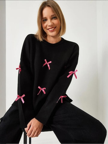 Pullover di Bianco Lucci in nero