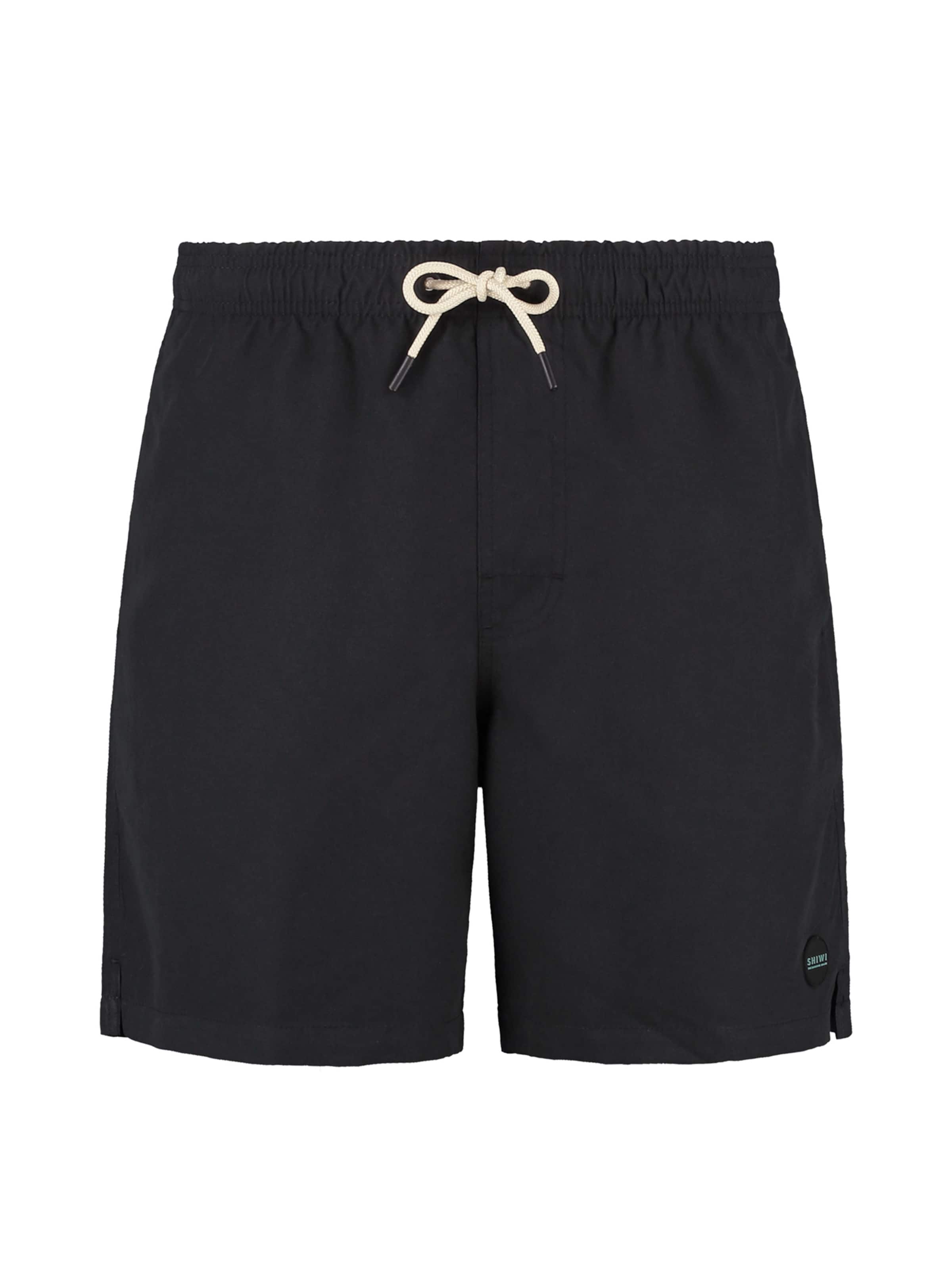 Shiwi Plavecké šortky 'Mike' - Čierna: predná strana