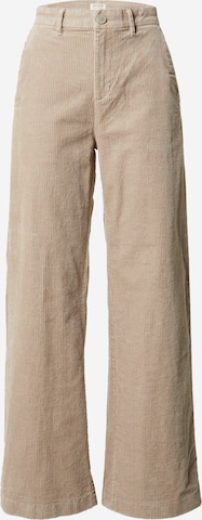 Lindex Zvonové kalhoty Kalhoty – béžová: přední strana