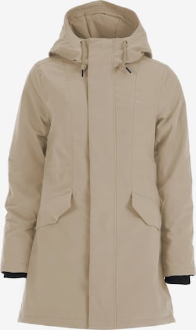 PROTEST Winterjacke 'PRTLANIAKEA' in Braun: Vorderseite