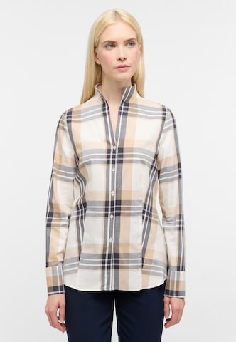 ETERNA Blouse in Beige: voorkant