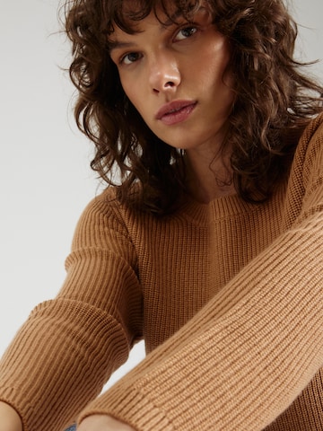 BRAX Sweater 'Liz' in Beige