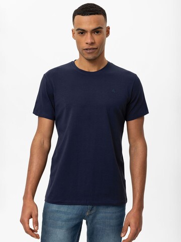 T-Shirt Daniel Hills en bleu : devant