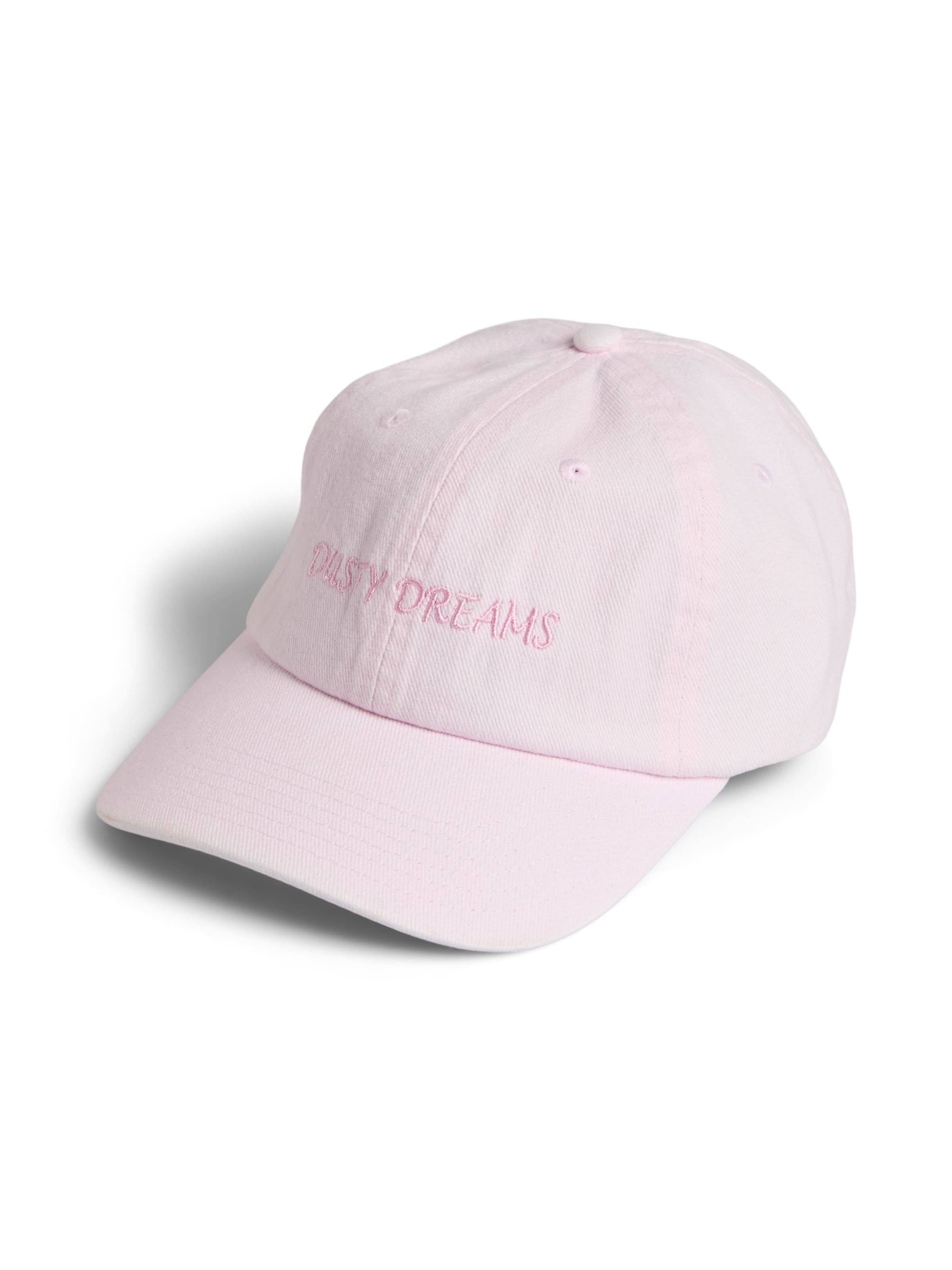 PIECES Hætte 'PCPilla' i pink: forside