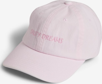 PIECES Hætte 'PCPilla' i pink: forside
