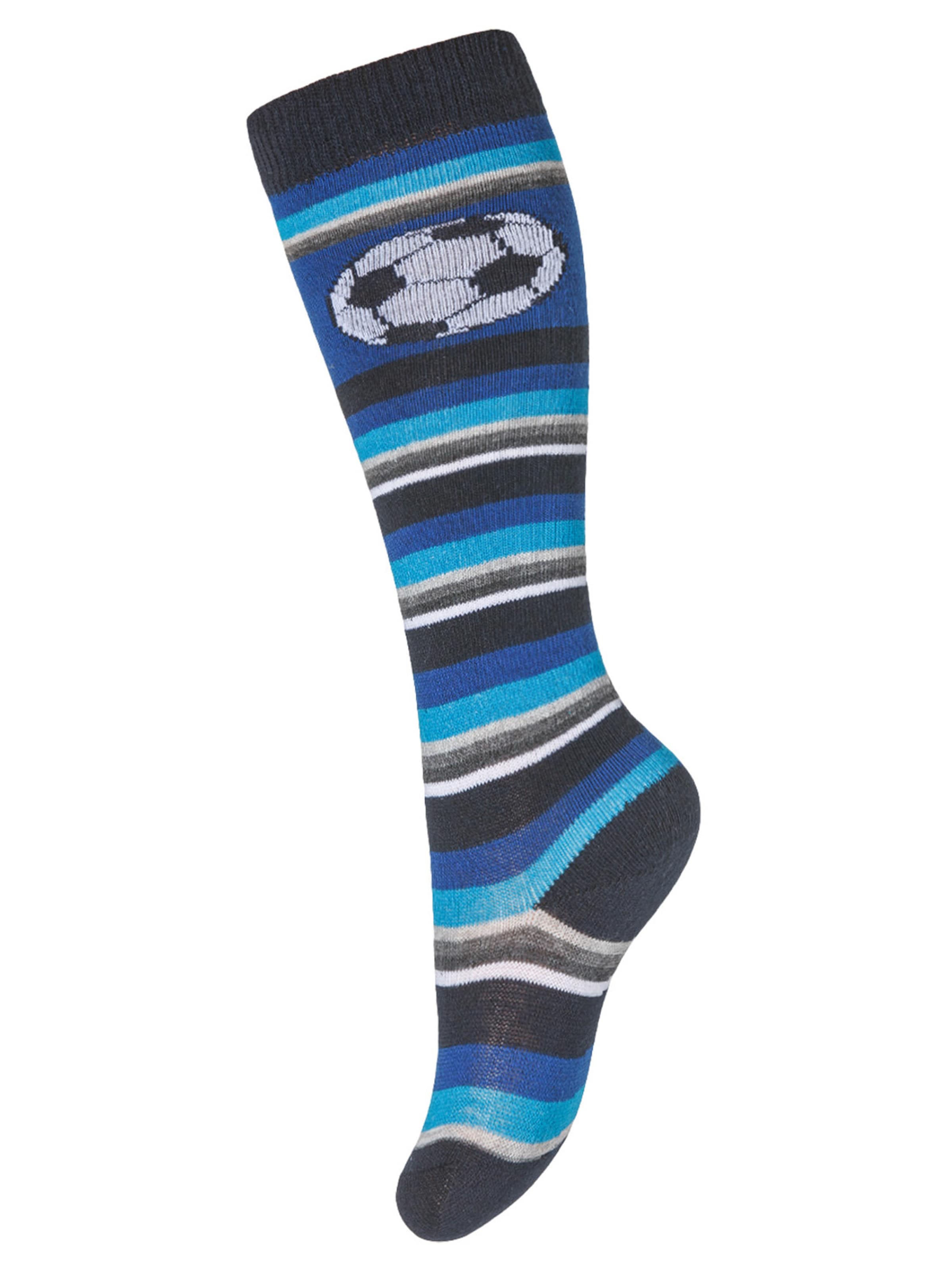 Cotton Prime Socken in Blau