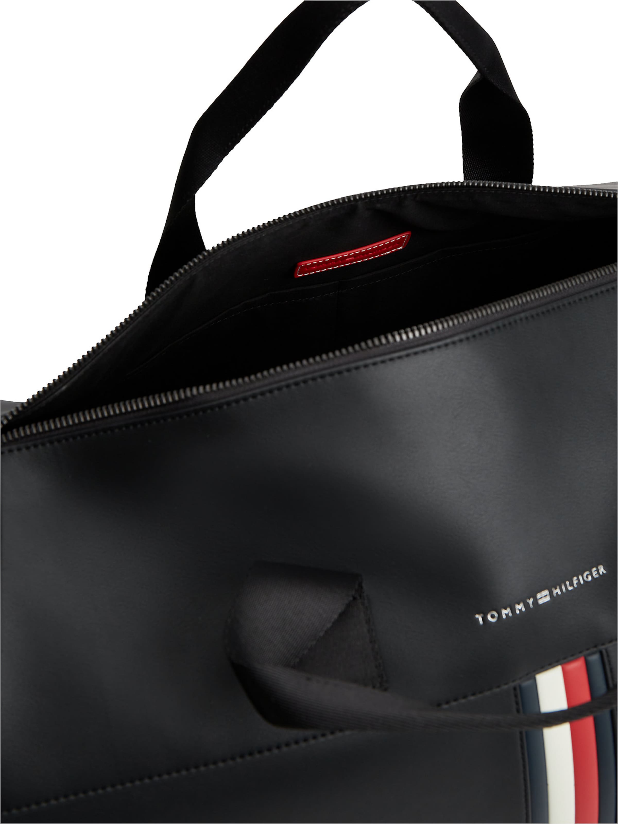 TOMMY HILFIGER Travel bag in Black