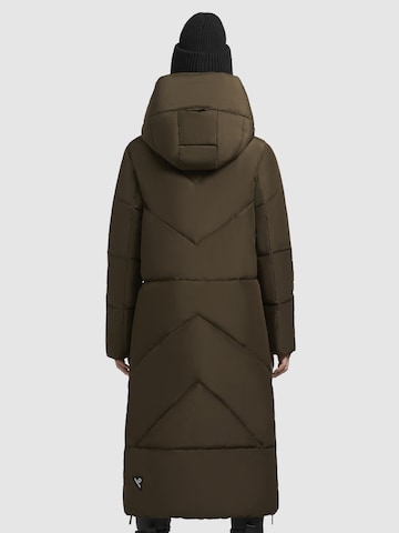 khujo - Casaco de inverno ' PRAYCE ' em verde