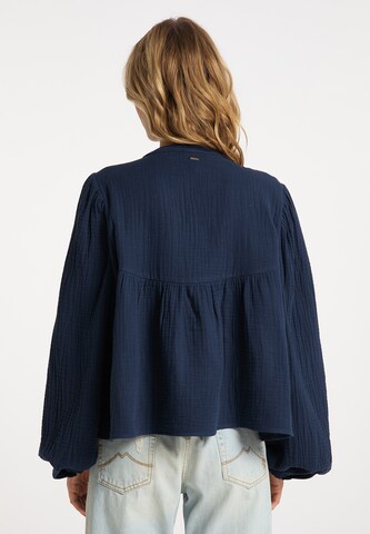 DreiMaster Vintage Bluse i blå