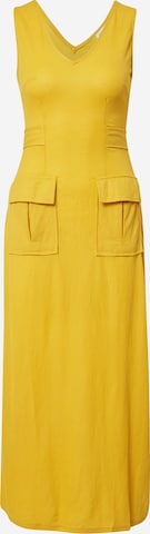 Robe d’été Warehouse en jaune : devant